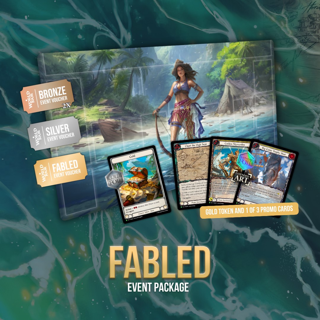LGD Events - [Pro Tour Singapore] Fabled Event (Battle